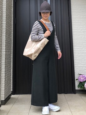 スニーカーを使った アラフォー のレディース人気ファッションコーディネート Wear