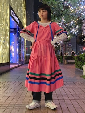 hnkaaa47さん(レディース・155cm)の冬コーディネート