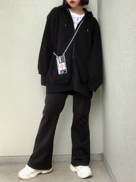 hnkaaa47さん(レディース・155cm)の春コーディネート