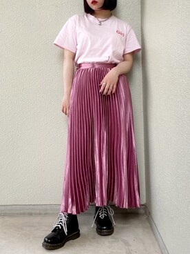 hnkaaa47さん(レディース・155cm)の夏コーディネート