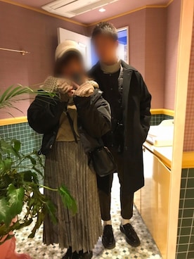 「ADER error（アーダーエラー）のアイテム（その他）」を使った、Daiさん（メンズ・172cm）の冬コーディネート