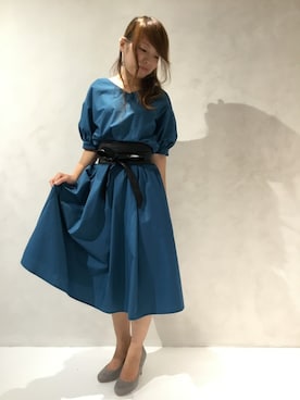 「FABIA（ファビア）のアイテム」を使った、FABIA 表参道店さん（レディース・150cm）の夏コーディネート