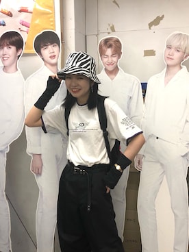 𝙆𝘼𝙍𝙀𝙉さん（レディース・165cm）の冬コーディネート