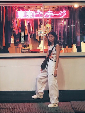 𝙆𝘼𝙍𝙀𝙉さん（レディース・165cm）の冬コーディネート