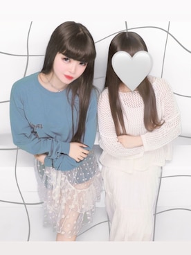 「アイテム（アクセサリー）」を使った、𝙆𝘼𝙍𝙀𝙉さん（レディース・165cm・10代）の春コーディネート