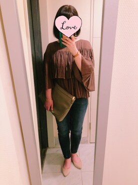 suu-zee-suuさん（レディース・153cm）の春コーディネート