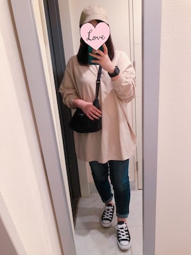 suu-zee-suuさん(レディース・153cm)の春コーディネート