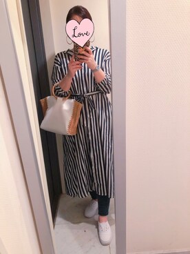 suu-zee-suuさん（レディース・153cm）の夏コーディネート