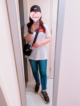 suu-zee-suuさん（レディース・153cm）の夏コーディネート