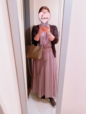 「PLST（プラステ）のアイテム（バッグ）」を使った、suu-zee-suuさん（レディース・153cm）の夏コーディネート