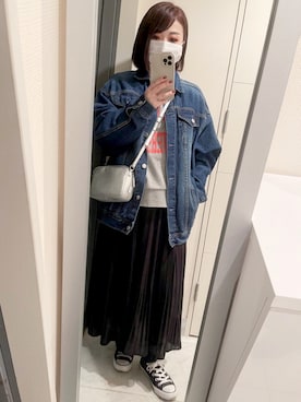 suu-zee-suuさん（レディース・153cm）の春コーディネート