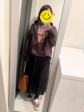 suu-zee-suuさん（レディース・153cm）の春コーディネート