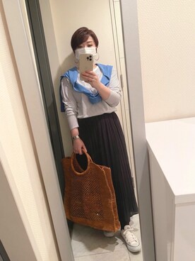 suu-zee-suuさん（レディース・153cm）の春コーディネート