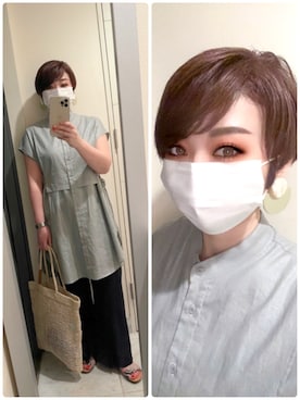 suu-zee-suuさん（レディース・153cm）の夏コーディネート