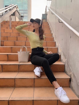 eimyistoireさん（レディース・164cm）の冬コーディネート