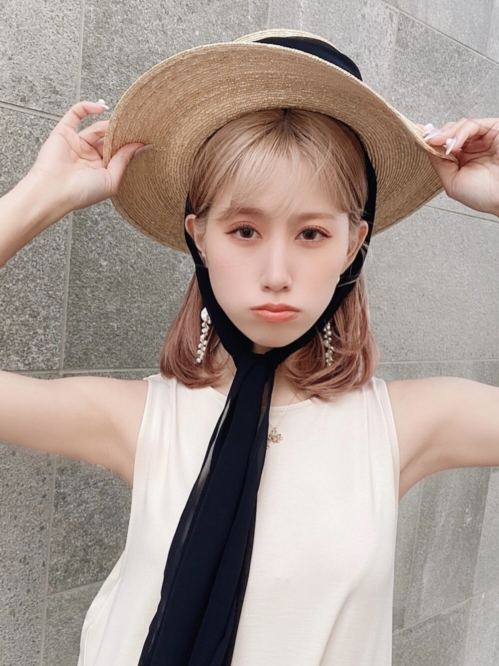 EIMY ISTOIRE（エイミーイストワール）の「シフォンボリュームカンカン