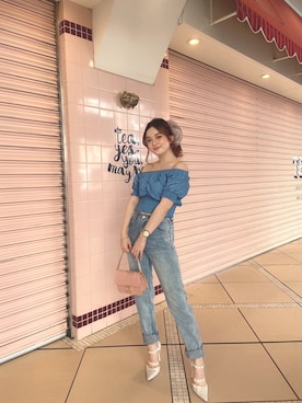 eimyistoireさん（レディース・155cm）の春コーディネート