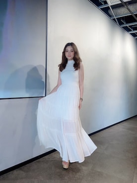 「eimy istoire」｜「アイテム（スリッポン）」を使った、eimyistoireさん（レディース・158cm）の夏コーディネート