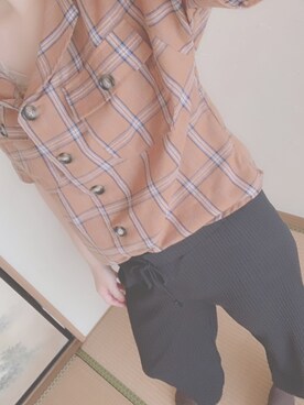 ここさんのコーディネート