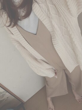 ここさんのコーディネート