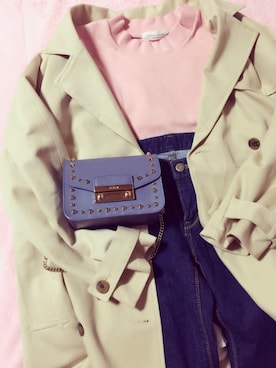 han    さん（レディース・155cm）の春コーディネート