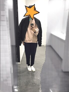 はははさん（メンズ・180cm）の秋コーディネート