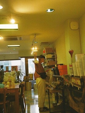 鱗さん（レディース・154cm）の冬コーディネート