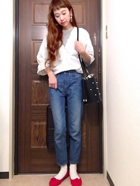 エリーさん（レディース・163cm）の冬コーディネート