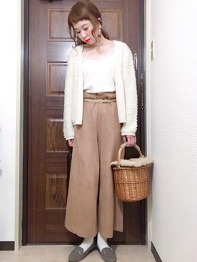 エリーさん（レディース・163cm）の春コーディネート