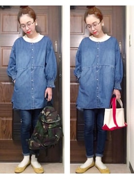 エリーさん（レディース・163cm）の春コーディネート