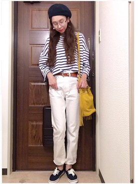 エリーさん（レディース・163cm）の夏コーディネート