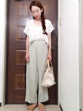 エリーさん（レディース・163cm）の夏コーディネート