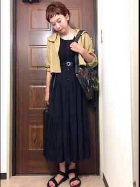 エリーさん（レディース・163cm）の夏コーディネート