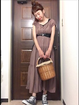 エリーさん（レディース・163cm）の秋コーディネート