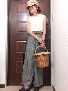 エリーさん（レディース・163cm）の秋コーディネート