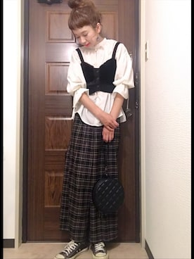 エリーさん(レディース・163cm)の秋コーディネート