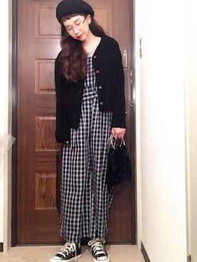 エリーさん（レディース・163cm）の秋コーディネート