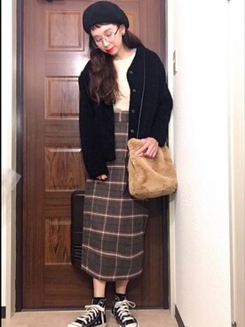 エリーさん(レディース・163cm)の秋コーディネート