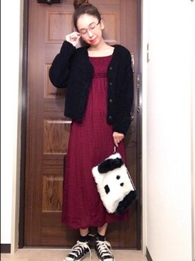 エリーさん（レディース・163cm）の秋コーディネート