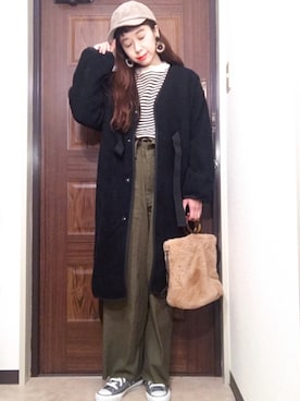 エリーさん（レディース・163cm）の冬コーディネート