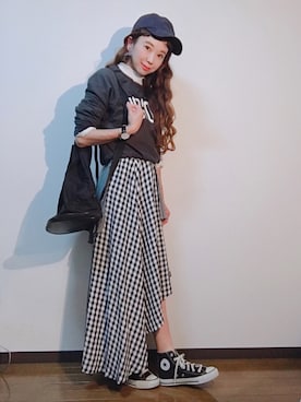 エリーさん(レディース・163cm)の春コーディネート