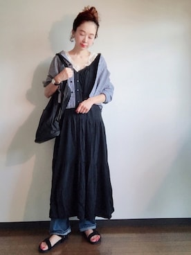 エリーさん（レディース・163cm）の夏コーディネート