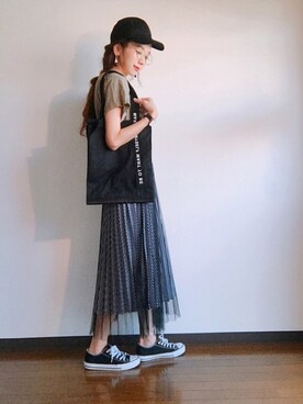 エリーさん（レディース・163cm）の夏コーディネート