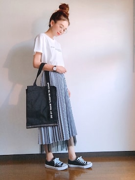 エリーさん（レディース・163cm）の夏コーディネート