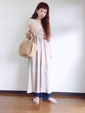 エリーさん(レディース・163cm)の夏コーディネート