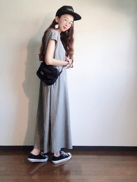 エリーさん(レディース・163cm)の夏コーディネート