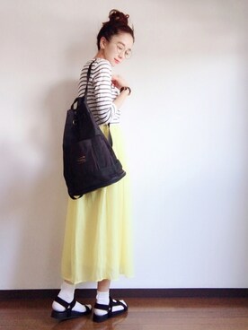 エリーさん（レディース・163cm）の夏コーディネート