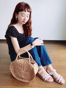 エリーさん(レディース・163cm)の夏コーディネート