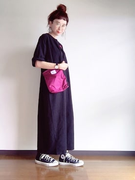 エリーさん(レディース・163cm)の夏コーディネート