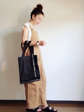 エリーさん(レディース・163cm)の夏コーディネート